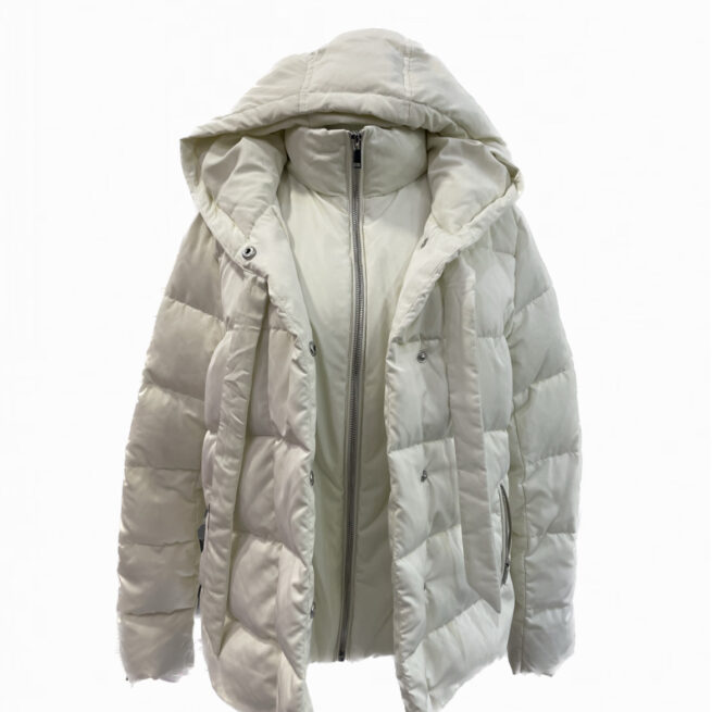 Caroll- Doudoune à capuche femme