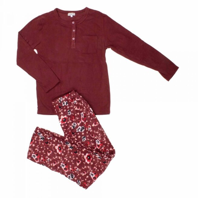 Rodier - Pyjama polaire femme