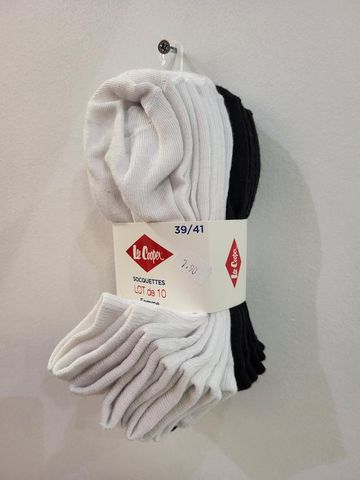 Lee Cooper - Socquette x 10