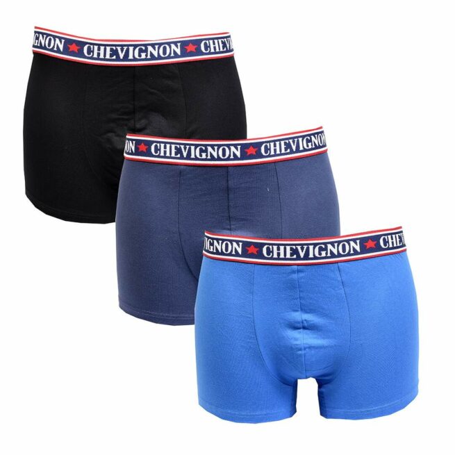 Chevignon- Lot de 3 boxers Premium homme