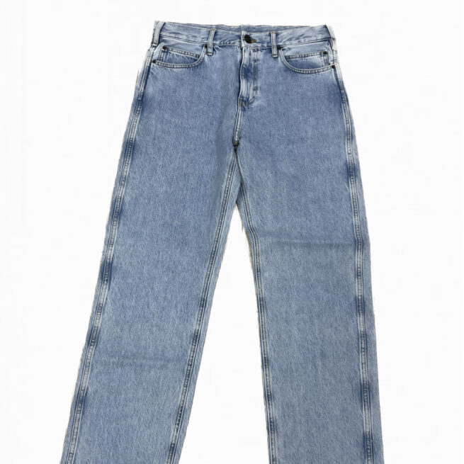 Calvin Klein - Jean coupe droite femme