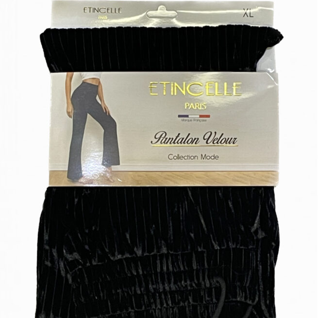 Etincelle- Pantalon velours femme