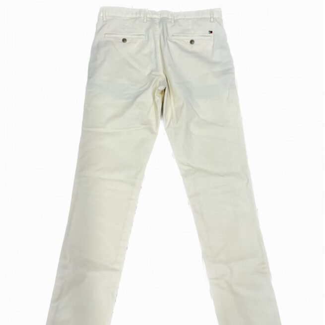 Tommy Hilfiger- Pantalon écru homme