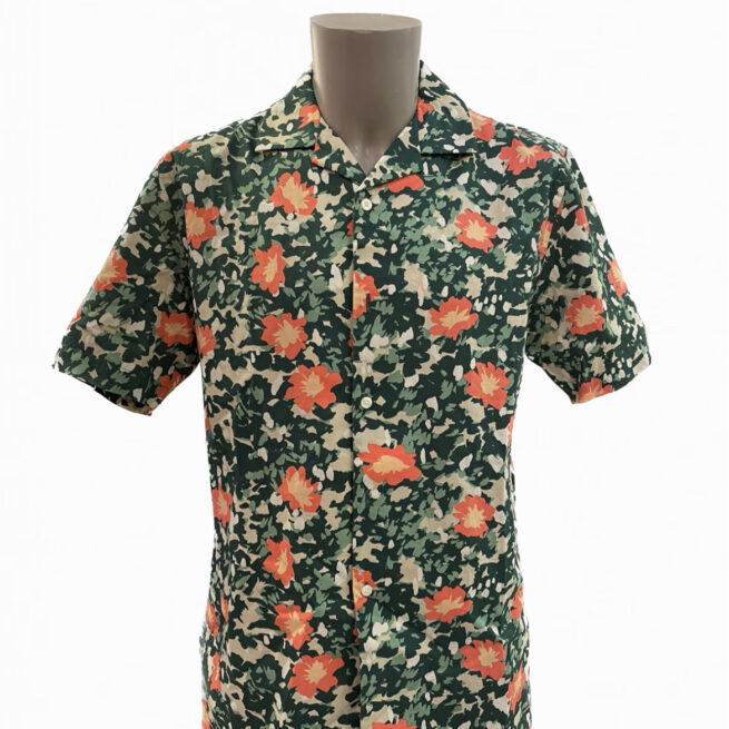 Tommy Hilfiger- Chemise manche courte homme