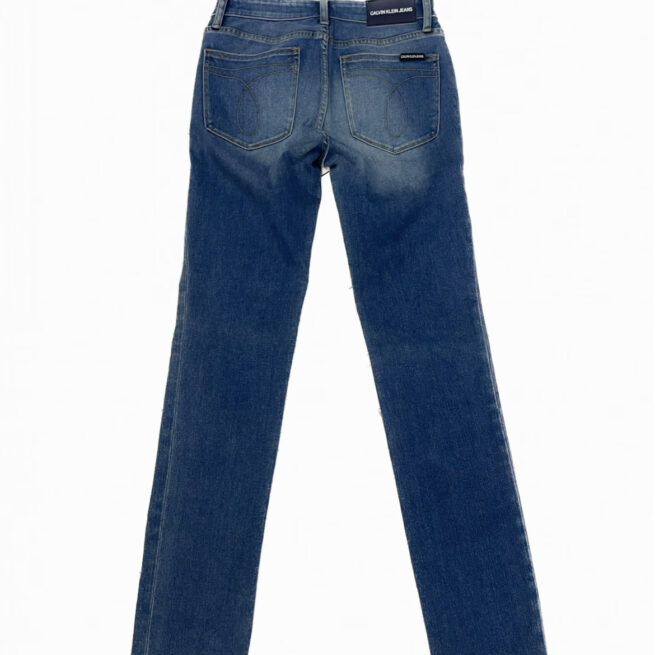 Calvin Klein - Jean slim femme