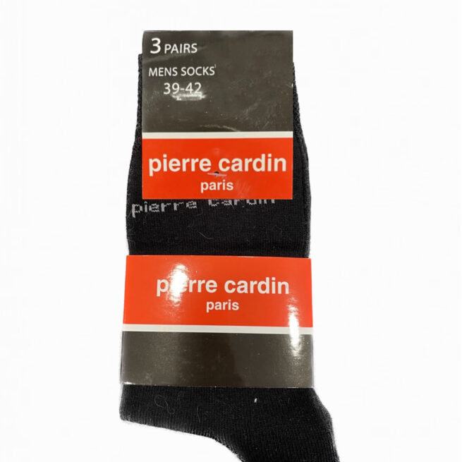 Pierre cardin- Chaussette 3 paires homme