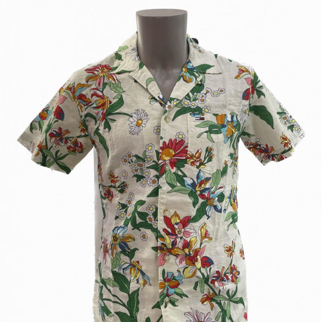 Tommy Hilfiger- Chemise manche courte homme