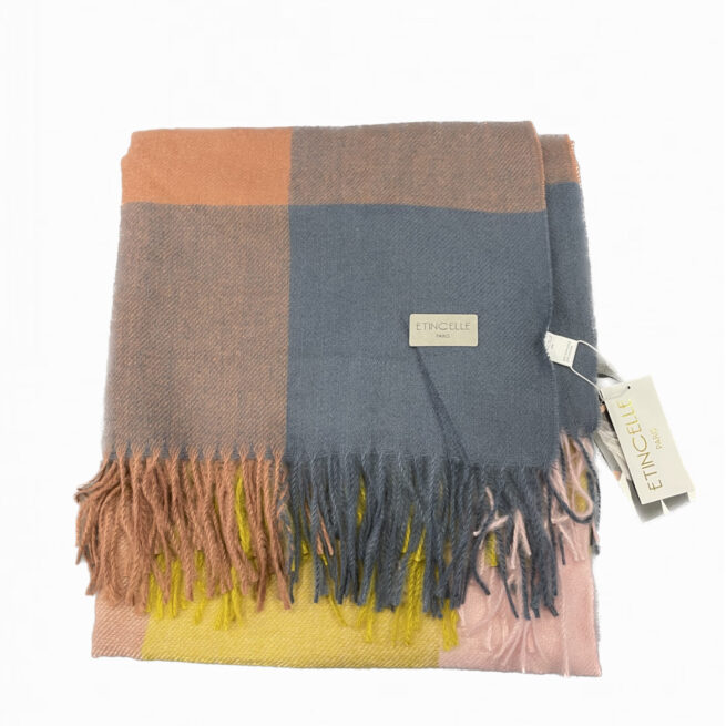 Etincelle- Echarpe 130x135 cm Femme