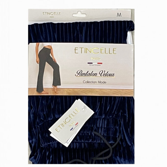 Etincelle- Pantalon velours femme