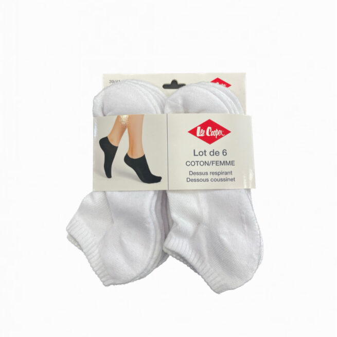 Lee Cooper - Socquette x 6