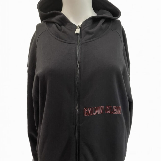Calvin Klein - Sweat zippé femme