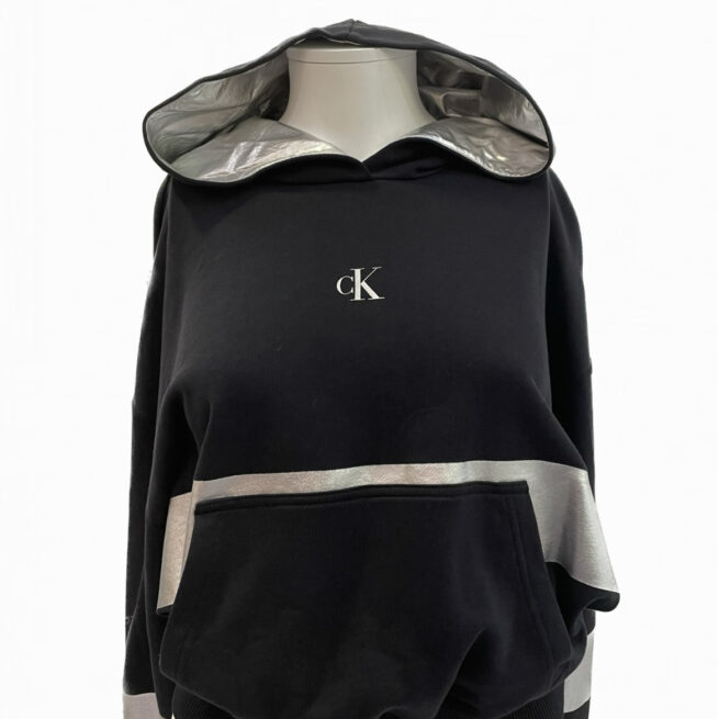 Calvin Klein - Sweat à capuche femme