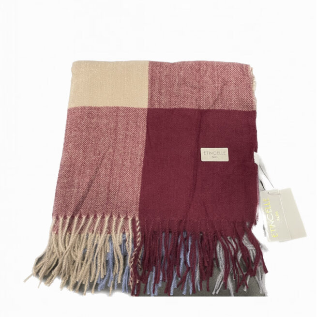 Etincelle- Echarpe 130x135 cm Femme