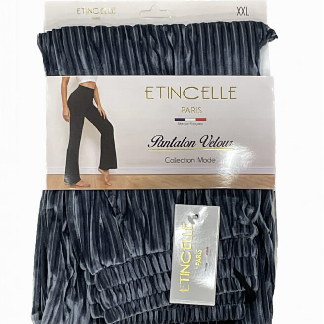 Etincelle- Pantalon velours femme