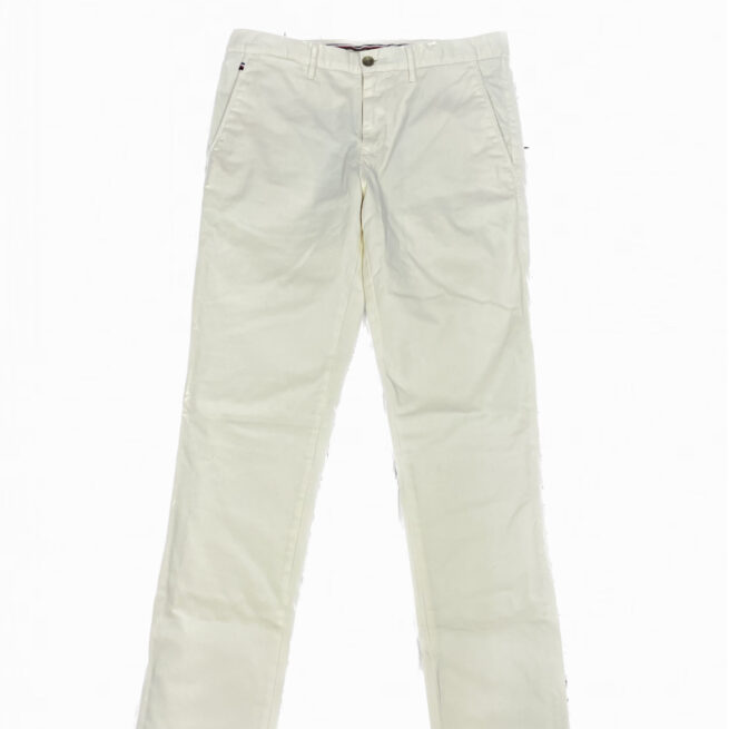 Tommy Hilfiger- Pantalon écru homme