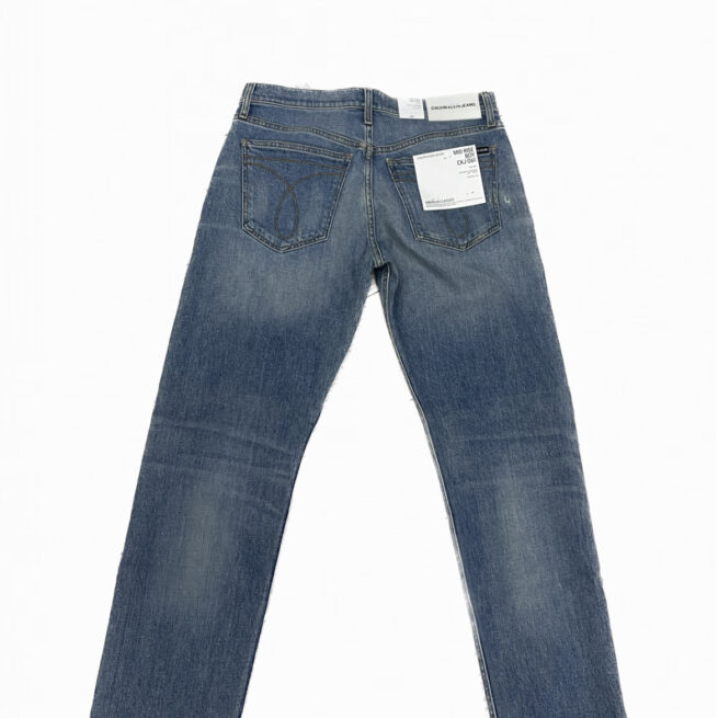 Calvin Klein - Jean boyfriend femme