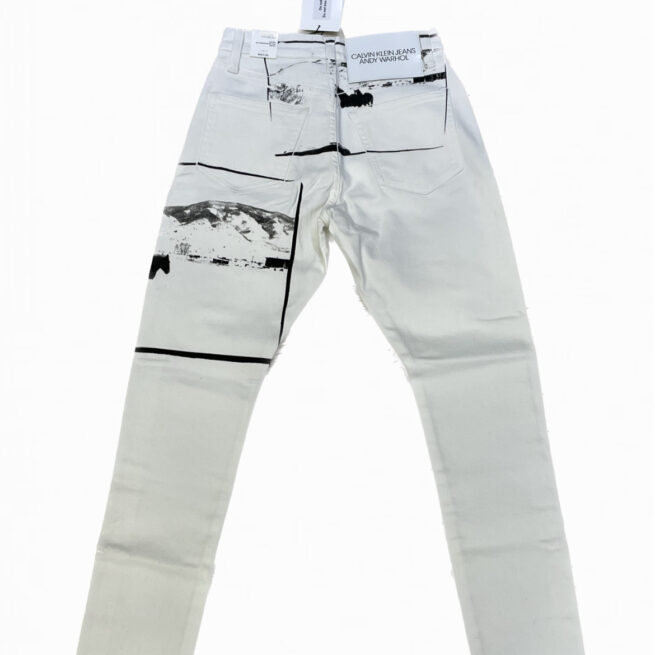 Calvin Klein - Jean slim femme