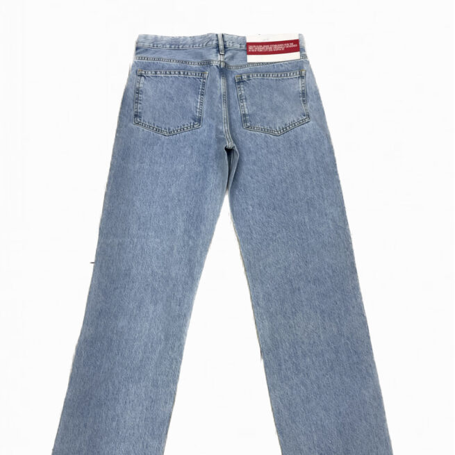 Calvin Klein - Jean coupe droite femme