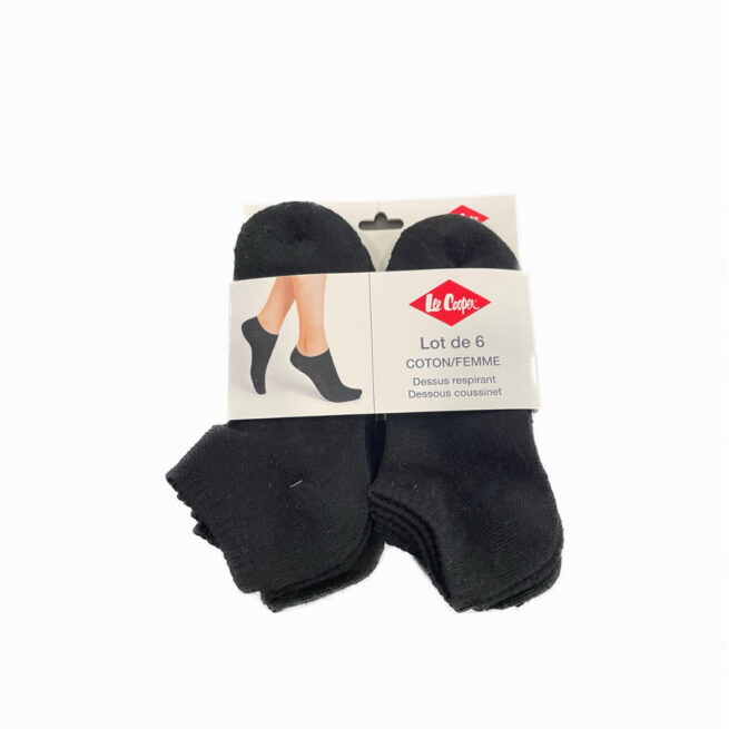 Lee Cooper - Socquette x 6