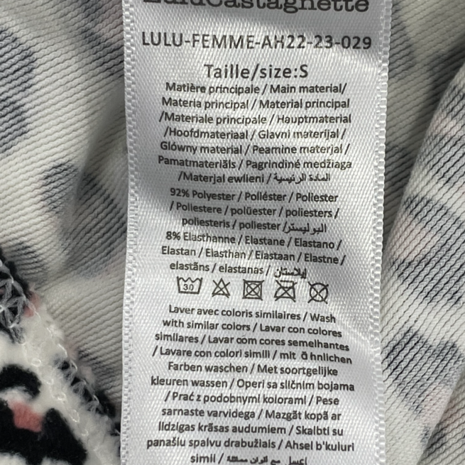 Lulu Castagnette - Ensemble pyjama femme