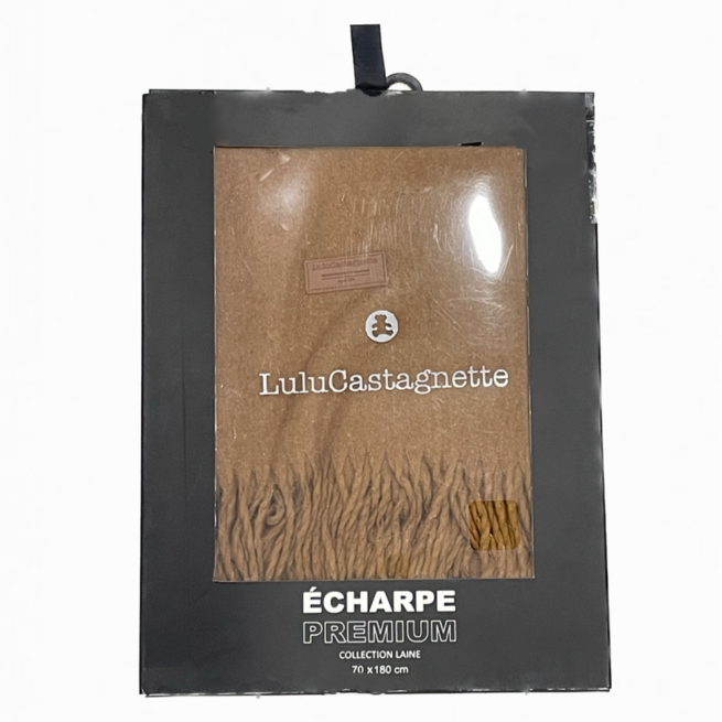 Lulu Castagnette - Echarpe laine 70x180 cm femme