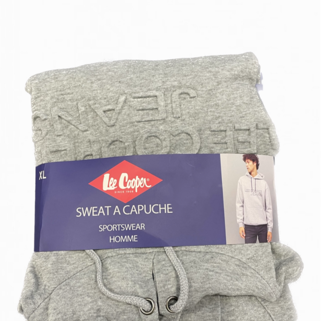 Lee cooper- Sweat à capuche homme