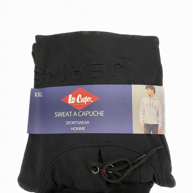 Lee cooper- Sweat à capuche homme