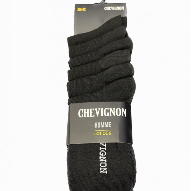 Chevignon- Chaussettes 6 paires homme