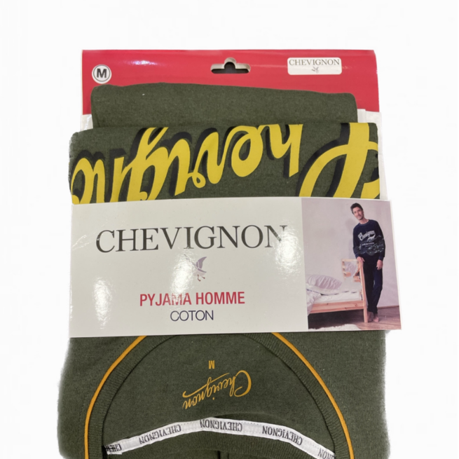 Chevignon- Ensemble pyjama homme