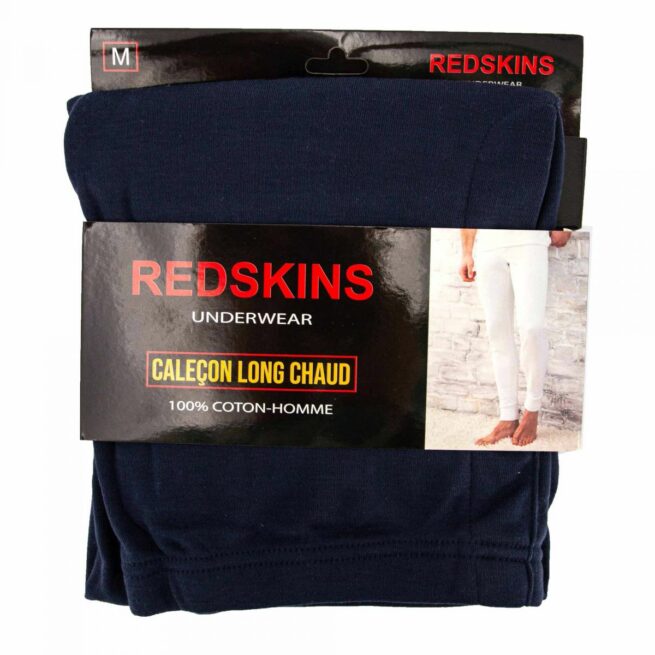 Redskins - Caleçon long chaud