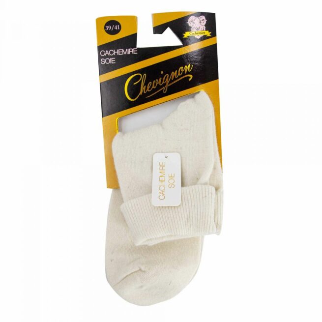 Chevignon - Chaussette cachemire soie