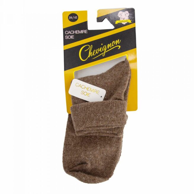 Chevignon - Chaussette cachemire soie