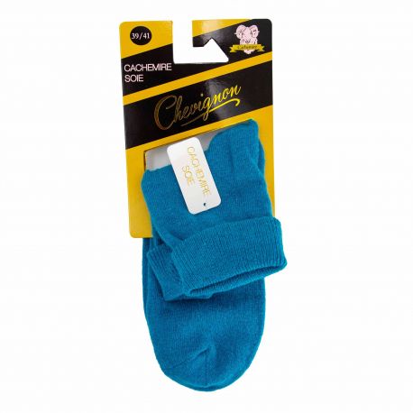 Chevignon - Chaussette cachemire soie