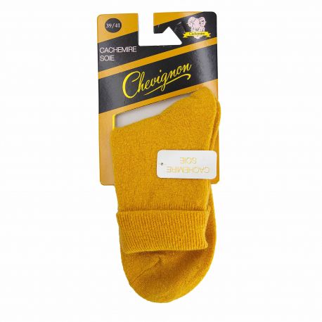 Chevignon - Chaussette cachemire soie
