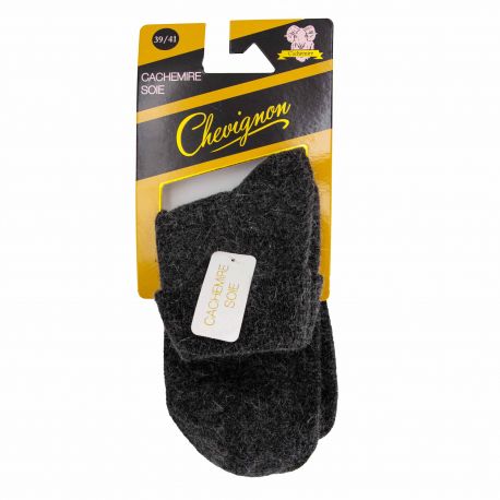 Chevignon - Chaussette cachemire soie