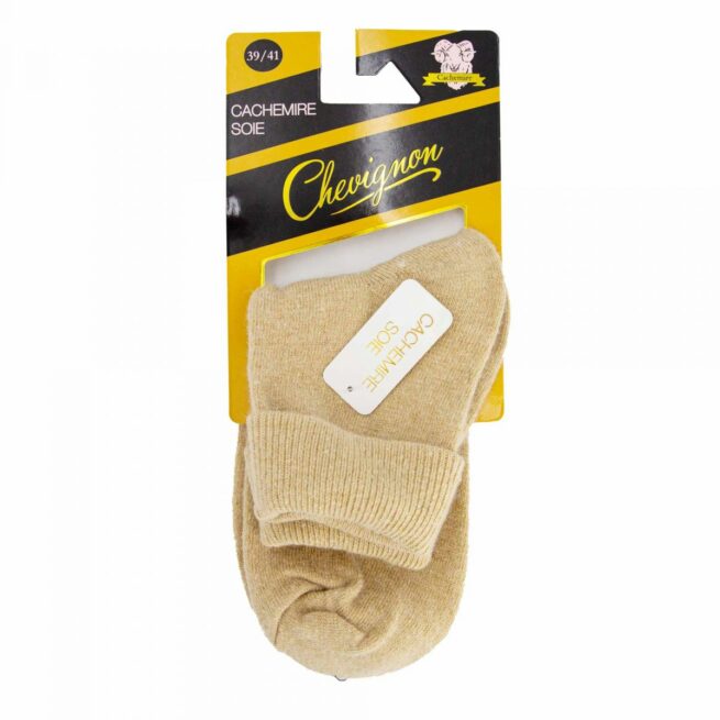 Chevignon - Chaussette cachemire soie