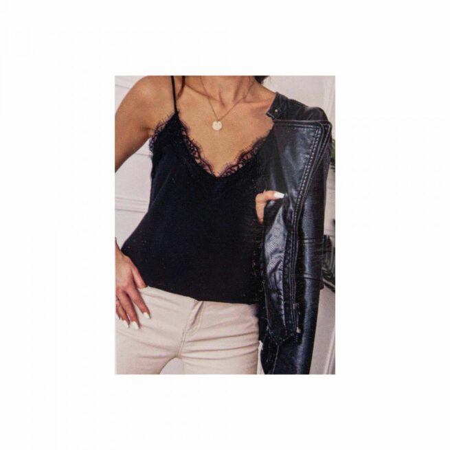 Lee Cooper - Débardeur Dentelle