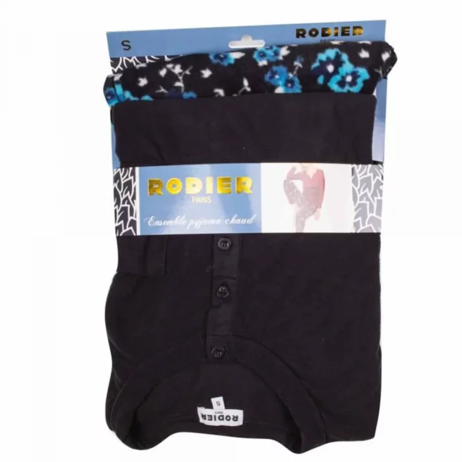 Rodier - Pyjama polaire femme