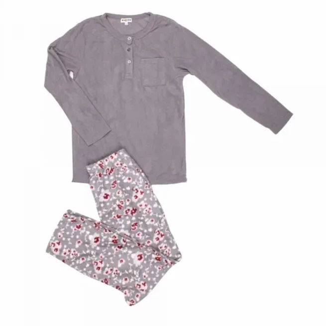 Rodier - Pyjama polaire femme