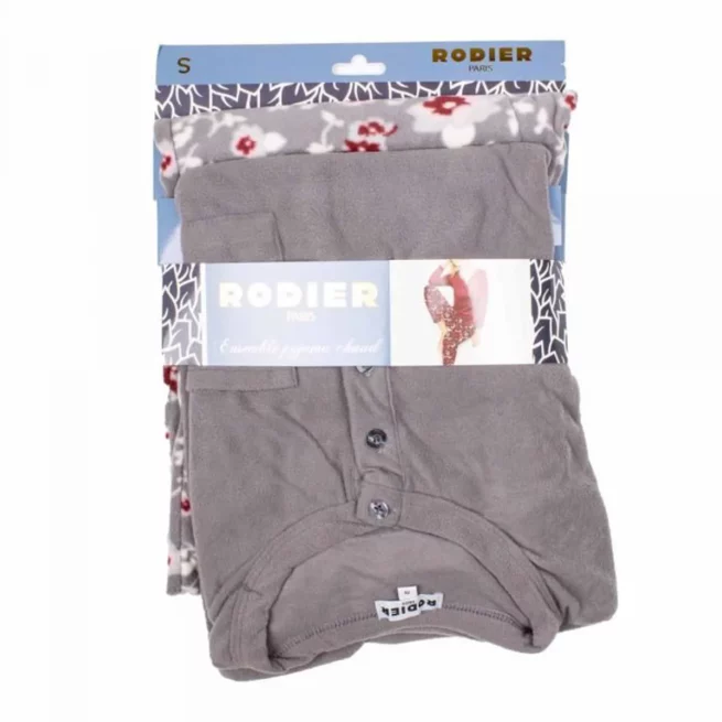 Rodier - Pyjama polaire femme
