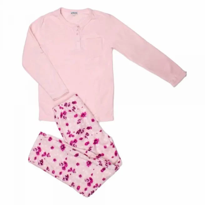 Rodier - Pyjama polaire femme