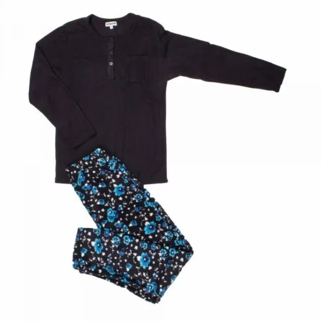 Rodier - Pyjama polaire femme