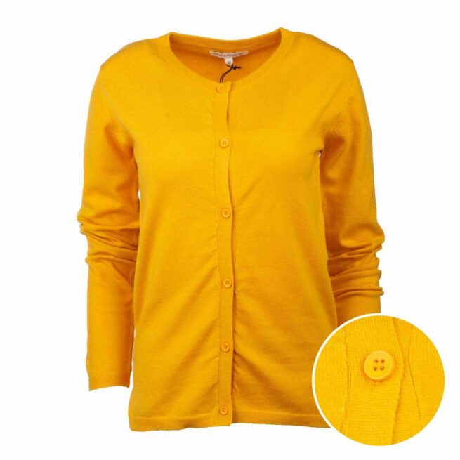 Ted Lapidus - gilet à boutons col rond femme