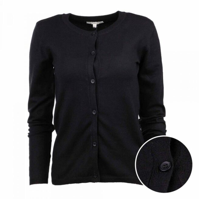 Ted Lapidus - gilet à boutons col rond femme