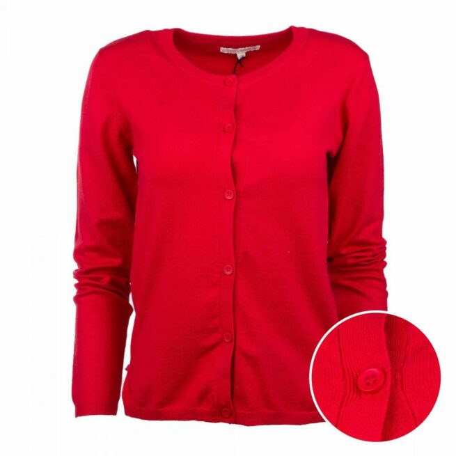 Ted Lapidus - gilet à boutons col rond femme