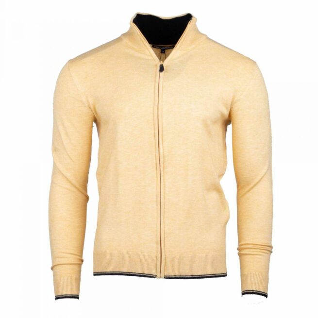 Ted Lapidus- Gilet zippé homme