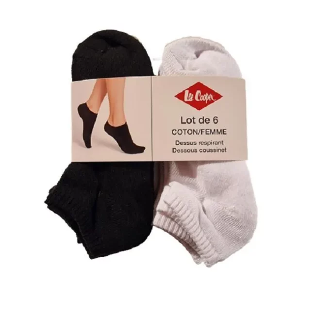 Lee Cooper - Socquette x 6