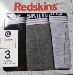 Redskins - Boxer