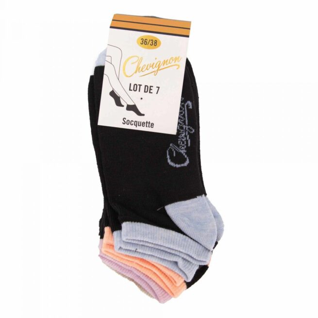 Chevignon - Paires de Socquettes x 7