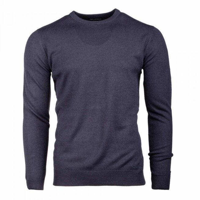Ted Lapidus- Pull col rond homme